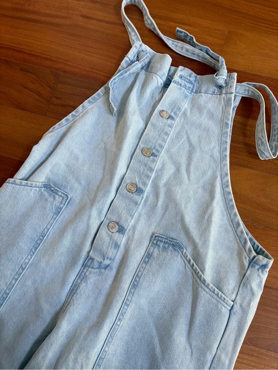 Mango Denim - Mango Light Wash Denim overall